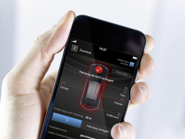 Konnektivität, connect me Dienste Connectivity, connect me services