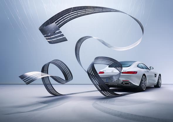 Mercedes-Benz Vision vom autonomen Fahren inszeniert von Sarah Illenberger // Mercedes-Benz vision of autonomous driving staged by Sarah Illenberger