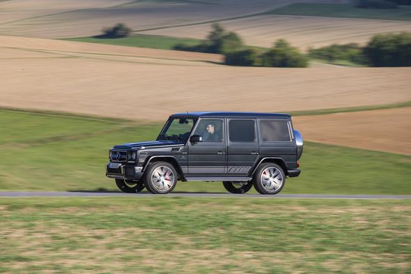 G 63 Edition Designo Night black magno