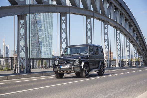 G 63 Edition Designo Night black magno