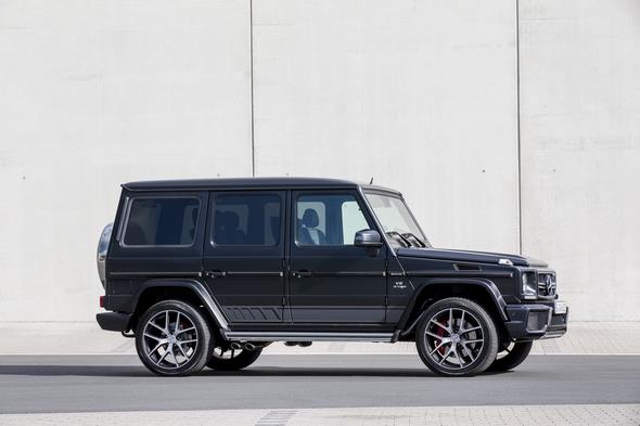 G 63 Edition Designo Night black magno