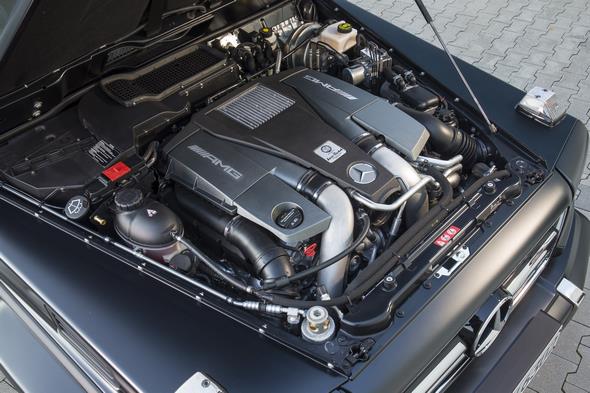 G 63 Edition Designo Night black magno