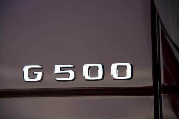 PTD G – Experience Frankfurt September 2015 G 500 designo mysticrot bright Inerieur Designo Leder Porzellan AMG Carbon