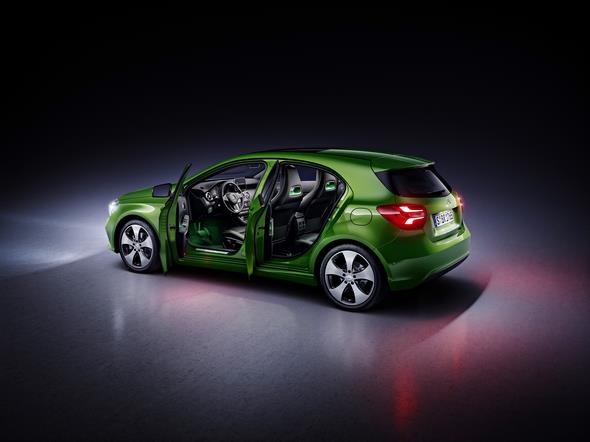 A 200 (Style), Elbaitgrün, Studio A 200 (Style), elbaite green, studio