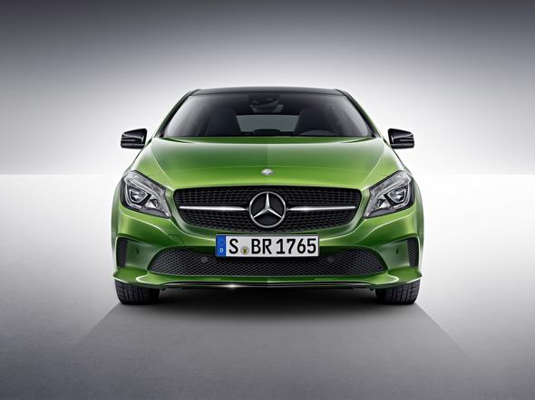 A 200 (Style), Elbaitgrün, Studio A 200 (Style), elbaite green, studio