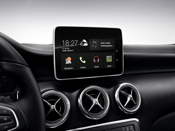 Mirror Link Smartphone Integrationspaket Mirror Link smartphone integration