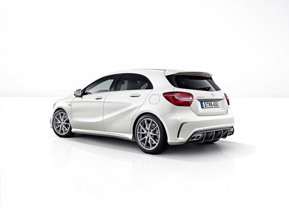 Mercedes-AMG A 45 4MATIC