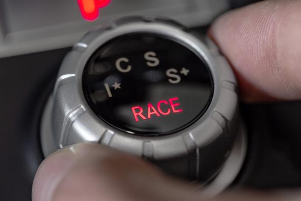 Mercedes-AMG A 45 4MATIC, AMG DYNAMIC SELECT Controller