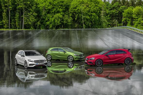 Mercedes-Benz A-Klasse (W 176) 2015 Mercedes-Benz A-Class (W 176) 2015