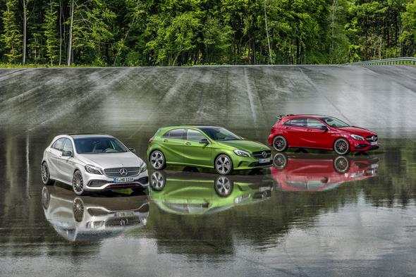 Mercedes-Benz A-Klasse (W 176) 2015 Mercedes-Benz A-Class (W 176) 2015
