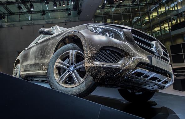 Weltpremiere: Der neue Mercedes-Benz GLC, Metzingen 2015 World Premiere: The new Mercedes-Benz GLC, Metzingen 2015