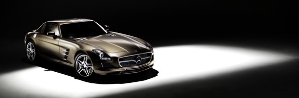 SLS AMG; Bang & Olufsen