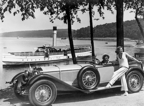 Mercedes-Benz Typ SS, 27/170/225 PS, Tourenwagen, Bauzeit: 1928 bis 1934.