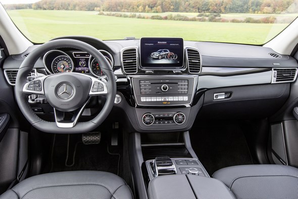 GLE 450 AMG 4MATIC, W166, 2015