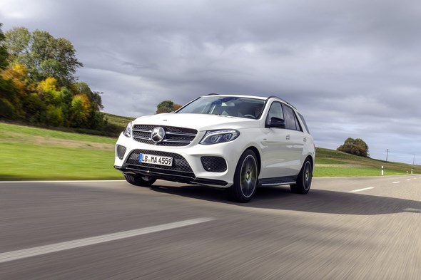 GLE 450 AMG 4MATIC, W166, 2015