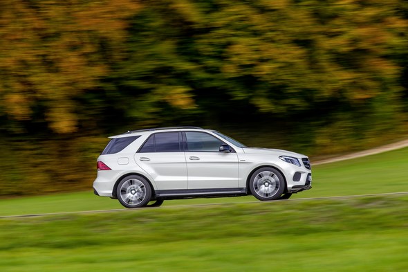 GLE 450 AMG 4MATIC, W166, 2015