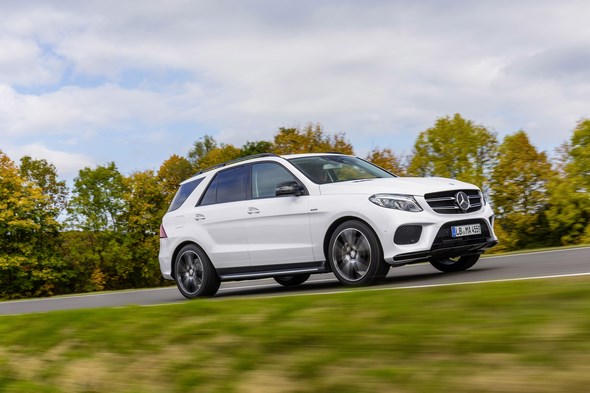 GLE 450 AMG 4MATIC, W166, 2015