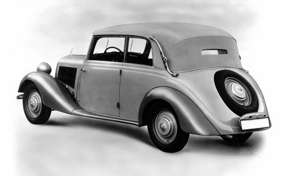 Mercedes-Benz Typ 170 V, 38PS, Cabriolet B, Bauzeit: 1936 - 1942.