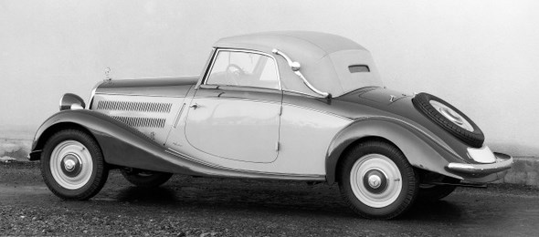 Mercedes-Benz Typ 170 V, 38PS, Cabriolet A, Bauzeit: 1936 - 1942.