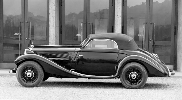 Mercedes-Benz Typ 320n, 78 PS, Kombinationswagen, Bauzeit: 1937 bis 1938.