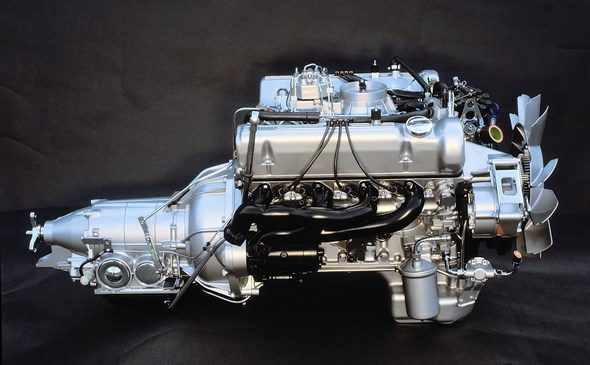 Mercedes-Benz Typ 450 SLC 5.0 Liter, Einspritzmotor