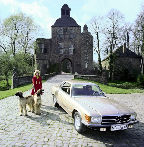Mercedes-Benz SLC-Coupé Typ 280 SLC, 350 SLC bzw. 450 SLC, aus den Jahren 1972 bis 1981