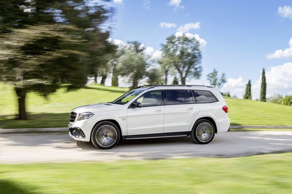 Mercedes-Benz GLS, (X 166), FL 2015