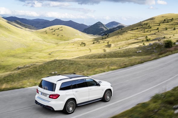 Mercedes-Benz GLS, (X 166), FL 2015