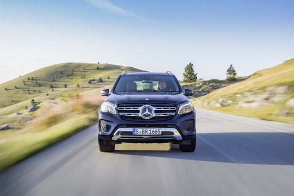 Mercedes-Benz GLS, (X 166), FL 2015