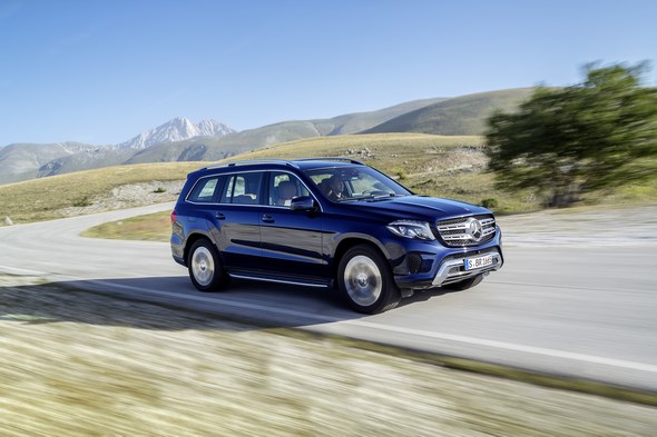Mercedes-Benz GLS, (X 166), FL 2015