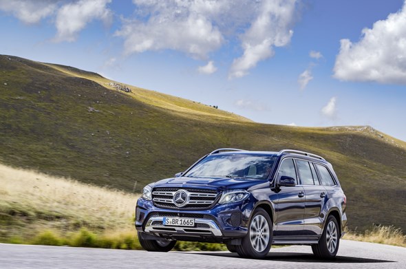 Mercedes-Benz GLS, (X 166), FL 2015