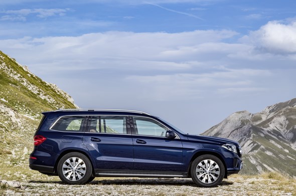 Mercedes-Benz GLS, (X 166), FL 2015