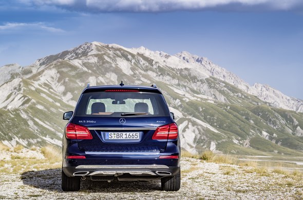 Mercedes-Benz GLS, (X 166), FL 2015