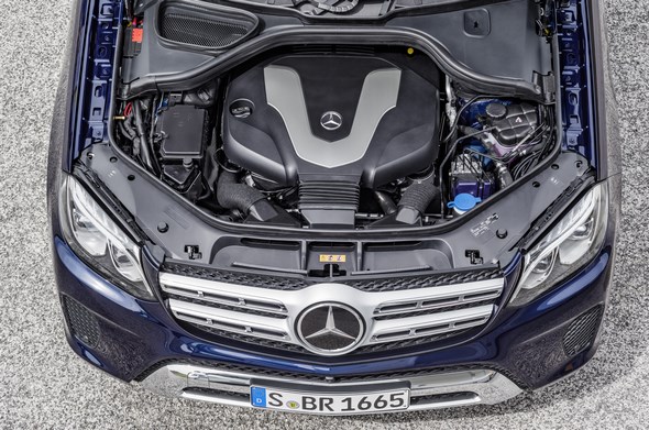 Mercedes-Benz GLS, (X 166), FL 2015