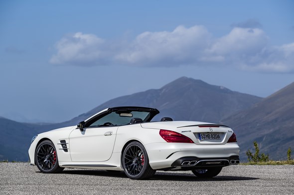 Mercedes-AMG SL, R 231, 2015