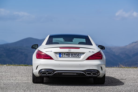 Mercedes-AMG SL, R 231, 2015