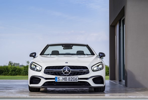 Mercedes-AMG SL, R 231, 2015