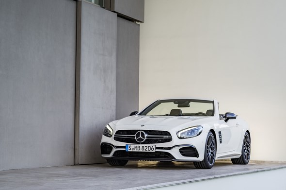Mercedes-AMG SL, R 231, 2015