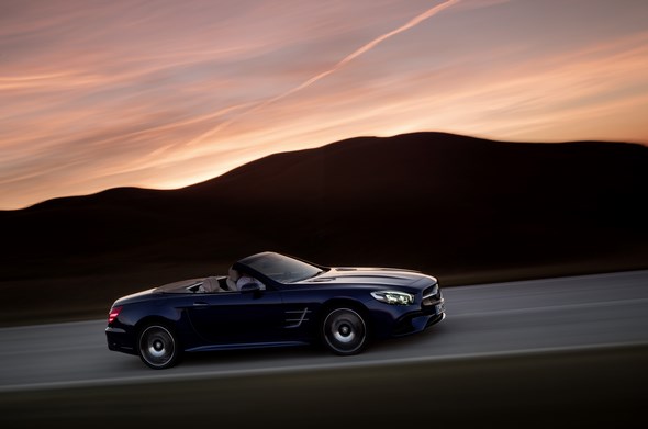 Mercedes-Benz SL, R 231, 2015