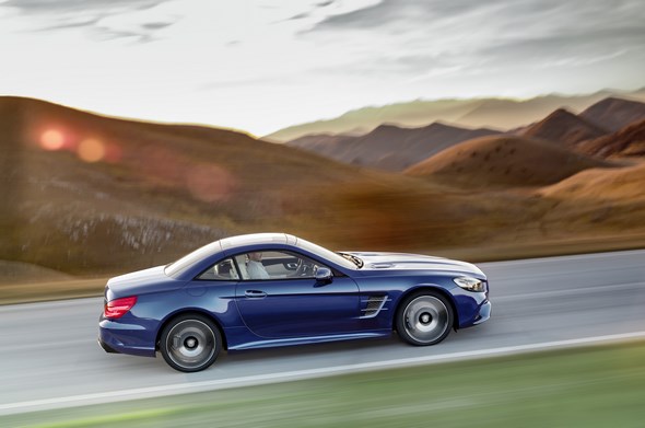 Mercedes-Benz SL, R 231, 2015