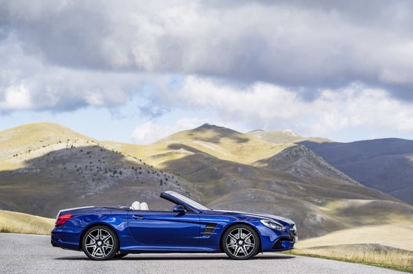 Mercedes-Benz SL, R 231, 2015