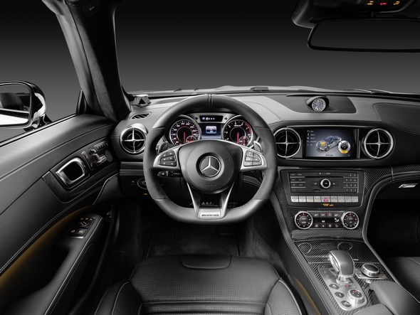 Mercedes-AMG SL, R 231, 2015