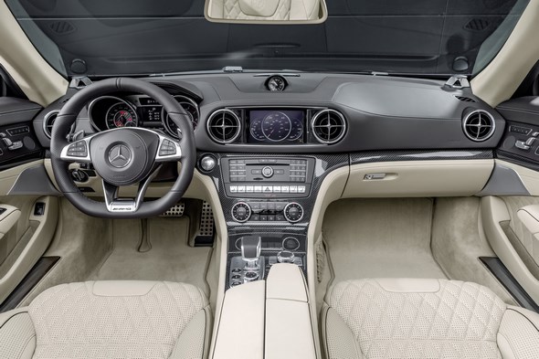 Mercedes-AMG SL, R 231, 2015