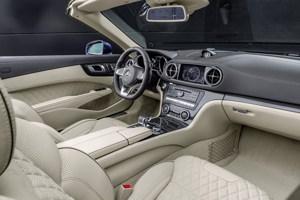 Mercedes-AMG SL, R 231, 2015
