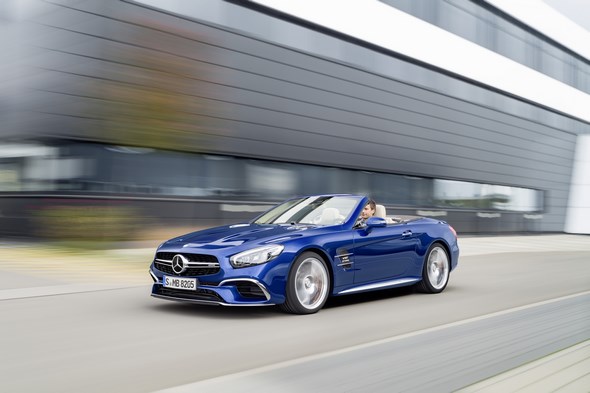 Mercedes-AMG SL, R 231, 2015