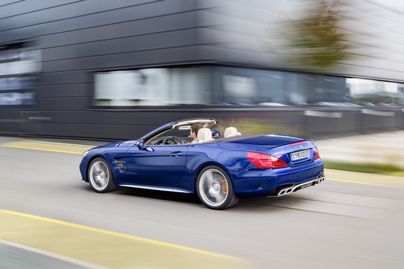 Mercedes-AMG SL, R 231, 2015