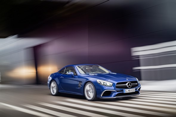 Mercedes-AMG SL, R 231, 2015