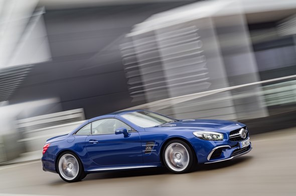 Mercedes-AMG SL, R 231, 2015