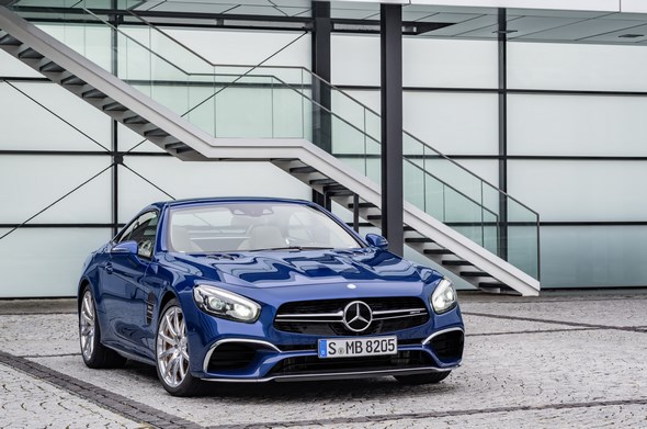 Mercedes-AMG SL, R 231, 2015