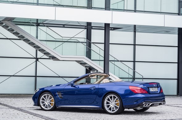 Mercedes-AMG SL, R 231, 2015